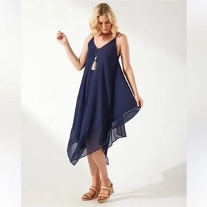 Tommy Bahama Scarf Dress Swim Cover-Up